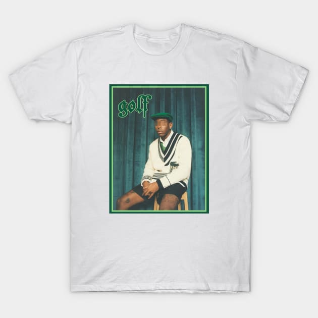 Tyler the creator T-Shirt by RoanVerwerft